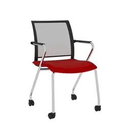 چهارپایه چرخدار نیلپر کد OCF 450C