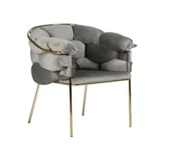 چهارپایه بنیزان کد 730G مدل لوپن ( اسکلت گلد )