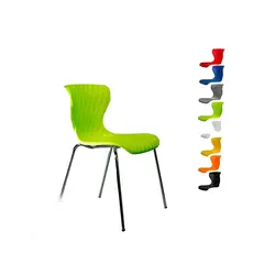 صندلی چهارپایه دیاموند پایه خرچنگی ( آبکاری )  B540 بنیزان