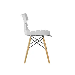 صندلی چهارپایه ( مرجان پایه چوبی ) M500 بنیزان