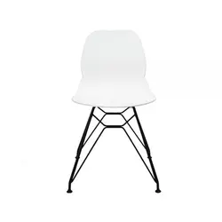صندلی چهارپایه کندو پایه ایفلی(استاتیک ) K530S بنیزان
