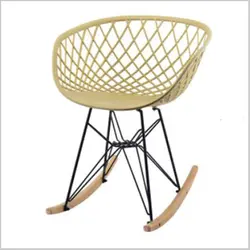 صندلی چهارپایه بامبو پایه درختی راک (آبکاری ) BA565 بنیزان