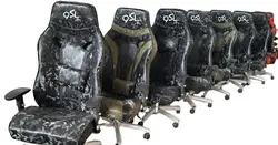 صندلی گیمینگ پاکو کد CH20( پایه فولادی )