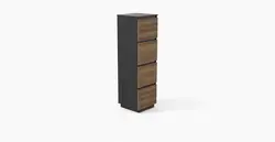 فایل 4 کشو نیلپر کد NODF 465