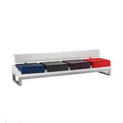 مبل انتظار لابی چهار نفره سیلا کد L66P4