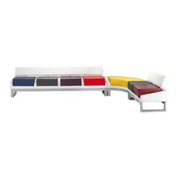 مبل انتظار لابی سه نفره سیلا کد L66P3