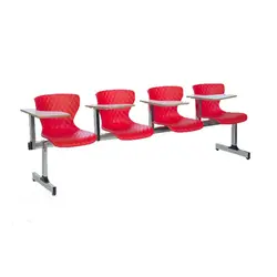 نیمکت دیاموند چهار نفره آموزشی با جاکتابی( استاتیک ) بنیزان کد B210AS