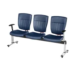 نیمکت انتظار 3 نفره داتیس مدل PONTE کد WP747P-3
