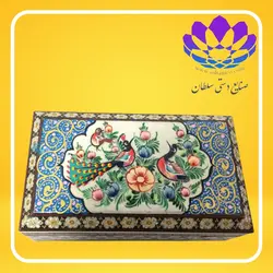 جا قاشق چنگالی خاتم کاری