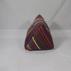 پشتی لمه جاجیم آریانا کالا مدل لوزی تعداد 1 عددی
