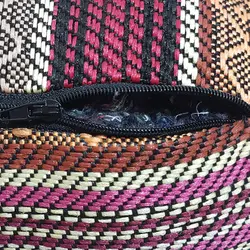 بالش لوله ای سنتی جاجیم آریانا کالا مدل لوزی سایز 4 تعداد 2 عددی