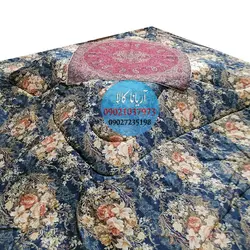 ست 5 تکه لحاف کرسی 3.5در3.5 یلدا و کرسی تاشو 90در90 به همراه هیتر برقی اتومات آریانا کالا