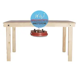 ست 5 تکه لحاف کرسی 3.5در3.5 پاییز و کرسی تاشو 90در90 به همراه هیتر برقی اتومات آریانا کالا