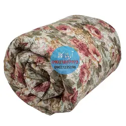 ست 5 تکه لحاف کرسی 3.5در3.5 پاییز و کرسی تاشو 90در90 به همراه هیتر برقی اتومات آریانا کالا
