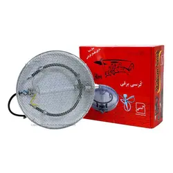 ست 5 تکه لحاف کرسی 400در400 یلدا و کرسی تاشو 70در70 به همراه هیتر برقی اتومات آریانا کالا