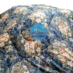 ست 5 تکه لحاف کرسی 400در400 یلدا و کرسی تاشو 70در70 به همراه هیتر برقی اتومات آریانا کالا