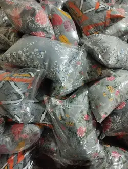 بالشت کرک 50در70 رویه گلدار رنگی بالش کرک درجه یک بسته 2 عددی - آریانا کالا | arianakala | لحاف کرسی | کرسی تاشو | لحاف | روتختی | مبلمان اداری | مبلمان خانگی | تنور گازی