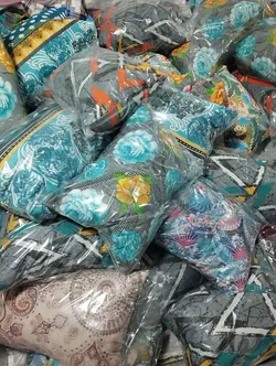 بالشت کرک 50در70 رویه گلدار رنگی بالش کرک درجه یک بسته 2 عددی - آریانا کالا | arianakala | لحاف کرسی | کرسی تاشو | لحاف | روتختی | مبلمان اداری | مبلمان خانگی | تنور گازی