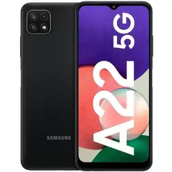 گوشی موبایل سامسونگ مدل Galaxy A22 5G دو سیم کارت ظرفیت 4/128 گیگابایتSamsung Galaxy A22 5G Dual Sim 128GB RAM 4GB Mobile Phone
