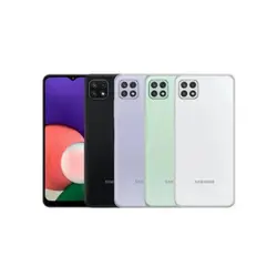 گوشی موبایل سامسونگ مدل Galaxy A22 5G دو سیم کارت ظرفیت 4/128 گیگابایتSamsung Galaxy A22 5G Dual Sim 128GB RAM 4GB Mobile Phone