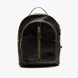 کوله پشتی چرم آلما