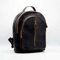 کوله پشتی چرم آلما