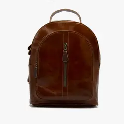 کوله پشتی چرم آلما