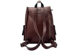 کوله پشتی چرم آواکس