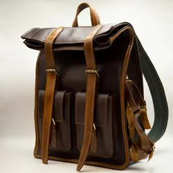 کوله پشتی چرم تریپ