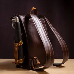 کوله پشتی چرم تریپ