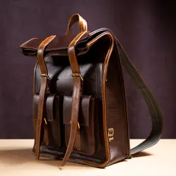 کوله پشتی چرم تریپ