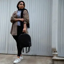 کوله پشتی چرم سِرفیس