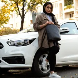 کوله پشتی چرم سِرفیس