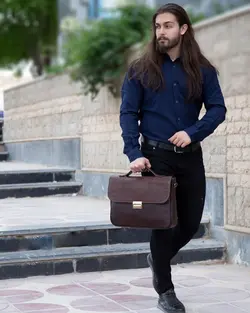 کیف اداری چرم آترین