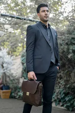 کیف اداری چرم آترین