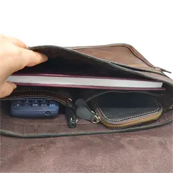 کیف اداری چرم آترین