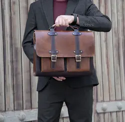 کیف اداری چرم الکساندر