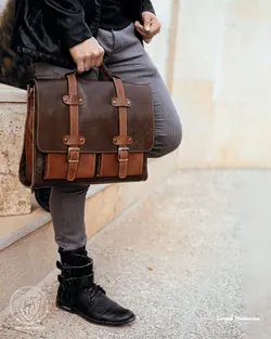 کیف اداری چرم الکساندر