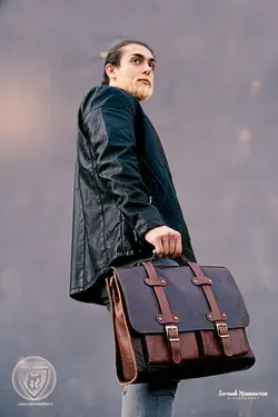 کیف اداری چرم الکساندر