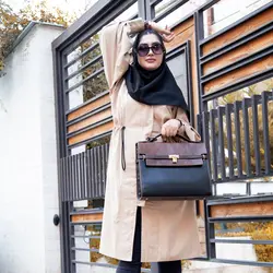 کیف اداری چرم مگادث