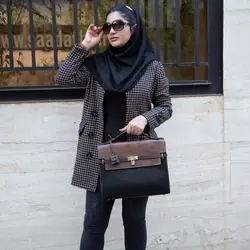 کیف اداری چرم مگادث
