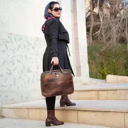 کیف اداری چرم ماتریکس