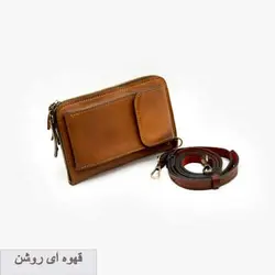 کیف پاسپورتی چرم نوبل