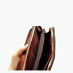 کیف پاسپورتی چرم نوبل