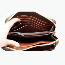 کیف پاسپورتی چرم نوبل