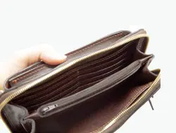 کیف پاسپورتی چرم نوبل