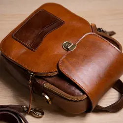 کیف دوشی چرم هانسون
