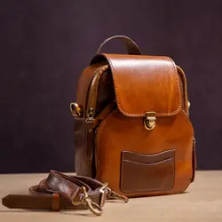 کیف دوشی چرم هانسون