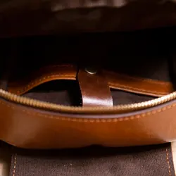 کیف دوشی چرم هانسون