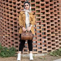 کیف صندوقی چرم گُدو